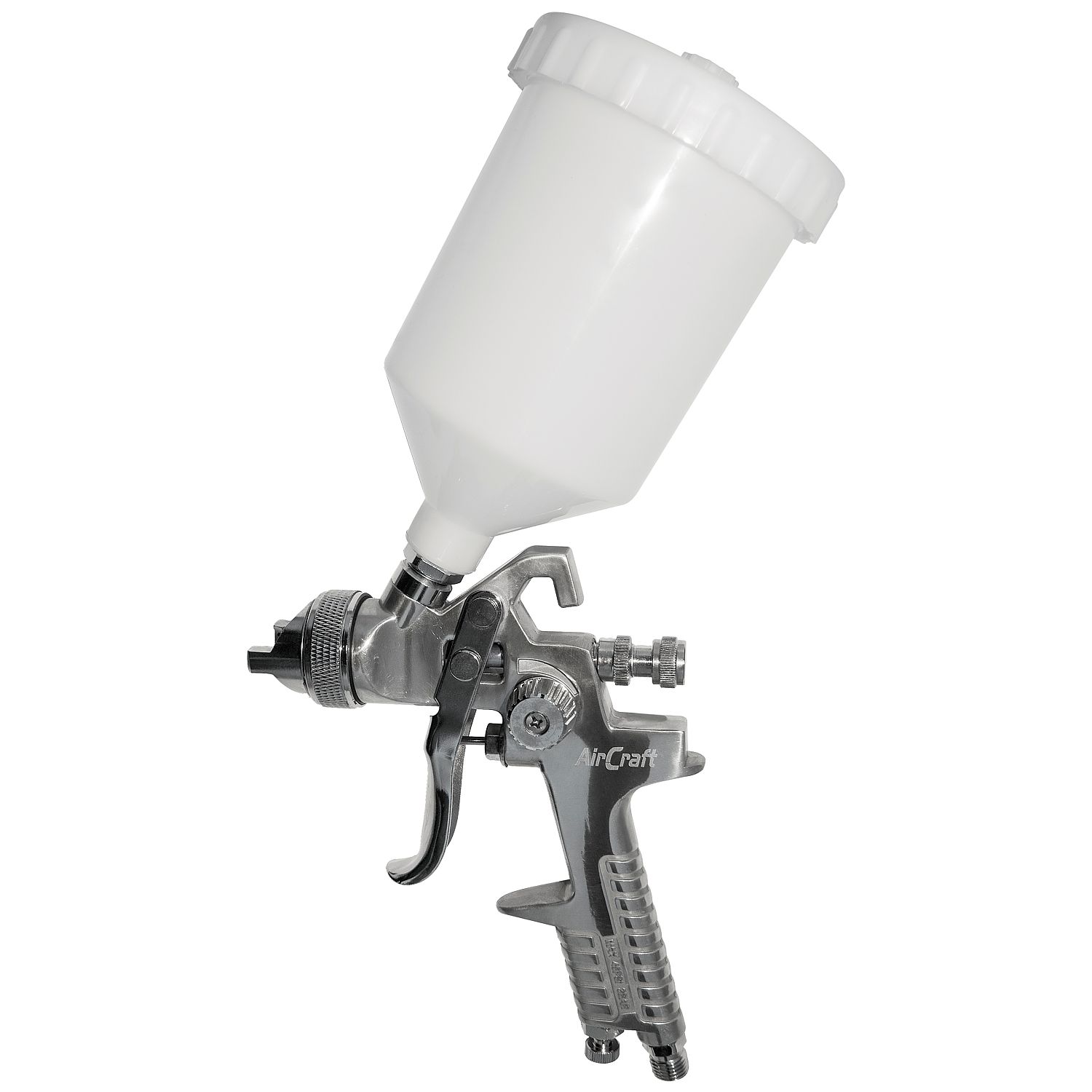 Spray Gun Hvlp 1.7mm Nozzle 600cc Plastic Cup